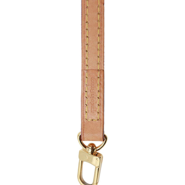 LOUIS VUITTON Leather Strap Brown