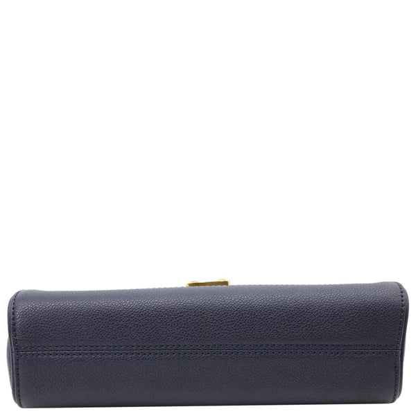 LOUIS VUITTON Saint Germain PM Monogram Empreinte Leather Shoulder Bag Marine