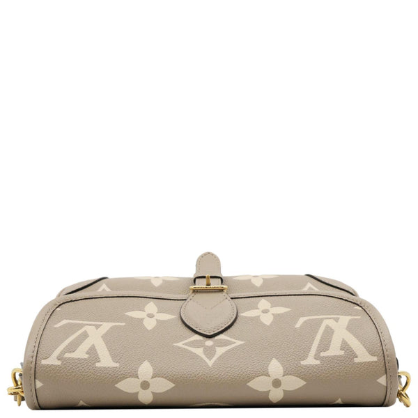 LOUIS VUITTON Diane Empreinte Monogram Leather Shoulder Bag Bicolor