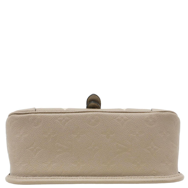 LOUIS VUITTON Diane Empreinte Monogram Leather Shoulder Bag Bicolor