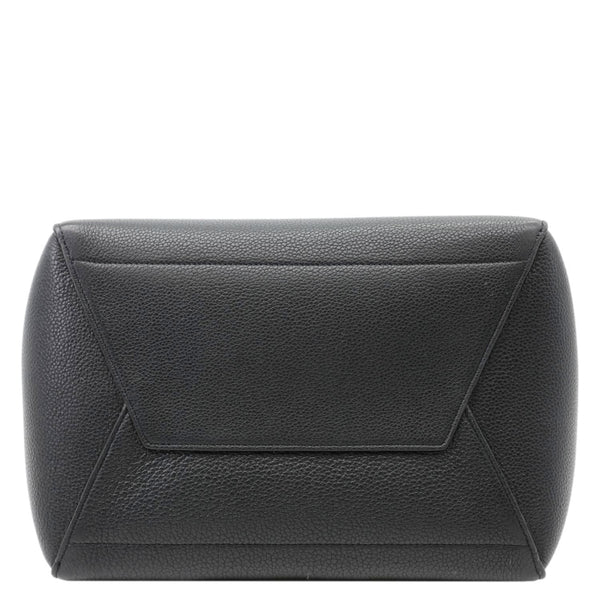 CELINE Sangle Bucket Soft Grained Calfskin Tote Bag Black