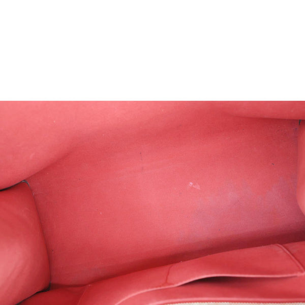 LOUIS VUITTON Onthego GM Giant Monogram Reverse Canvas Tote Bag Brown