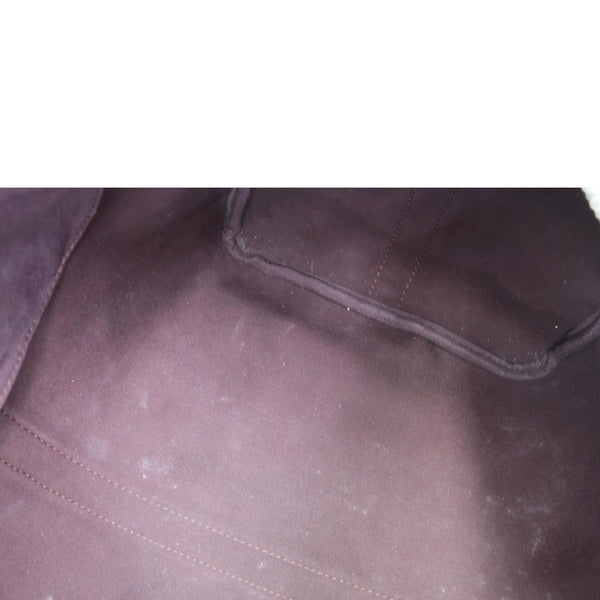 LOUIS VUITTON Keepall 45 Bandouliere Monogram Canvas Travel Bag Black