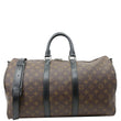LOUIS VUITTON Keepall 45 Bandouliere Monogram Canvas Travel Bag Black