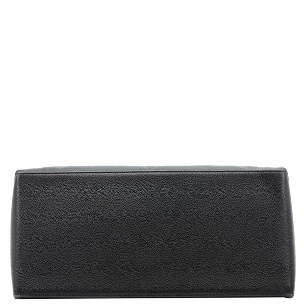LOUIS VUITTON Grand Palais MM Monogram Empreinte Leather Shoulder Bag Black