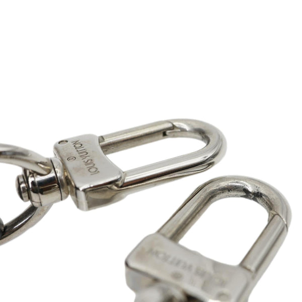 LOUIS VUITTON Keepall 45 Bandouliere Monogram Canvas Travel Bag Black