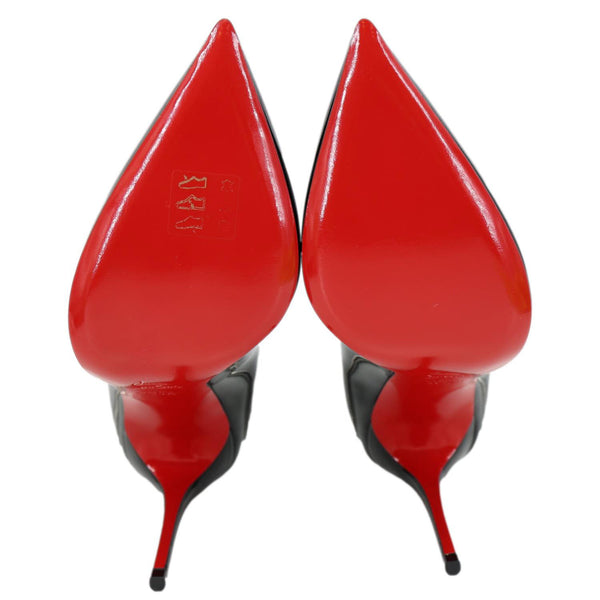 CHRISTIAN LOUBOUTIN Pigalle Follies 100 Size 40.5
