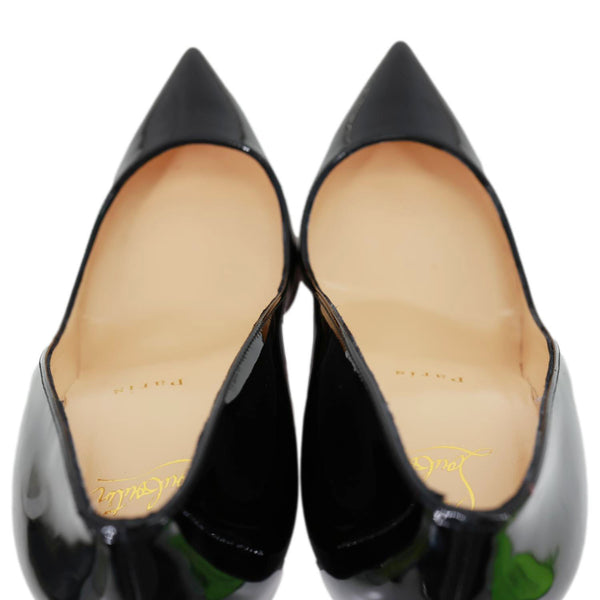CHRISTIAN LOUBOUTIN Pigalle Follies 100 Size 40.5