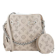 LOUIS VUITTON Bella Mahina Leather Tote Bag Galet