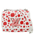 LOUIS VUITTON LV X YK Twist PM Infinity Dots Epi Leather Crossbody Bag Red