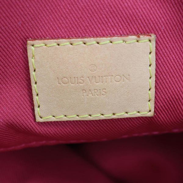 LOUIS VUITTON Graceful MM Monogram Canvas Shoulder Bag Brown