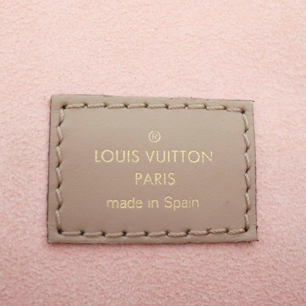 LOUIS VUITTON Montsouris PM Monogram Empreinte Backpack Tourterelle