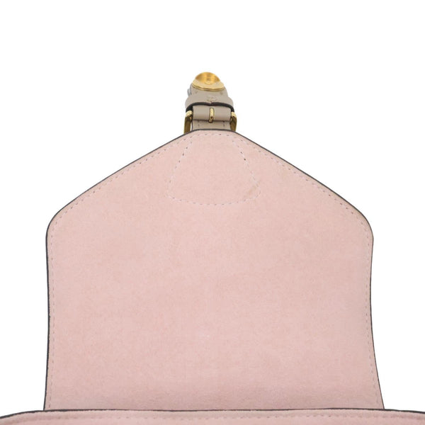 LOUIS VUITTON Montsouris PM Monogram Empreinte Backpack Tourterelle