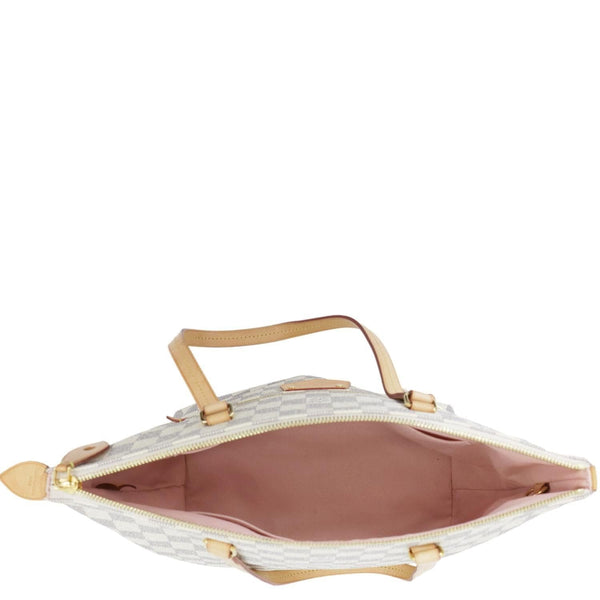 LOUIS VUITTON Iena PM Damier Azur Shoulder Bag Rose Ballerine