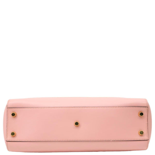 GUCCI Jackie 1961 Medium Calfskin Leather Tote Bag Pink 649016