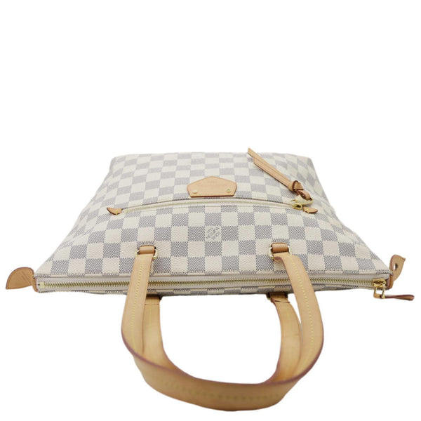 LOUIS VUITTON Iena PM Damier Azur Shoulder Bag Rose Ballerine