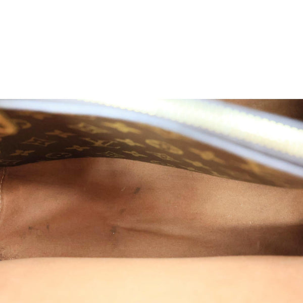 LOUIS VUITTON Neonoe MM Monogram Canvas Shoulder Bag Brown