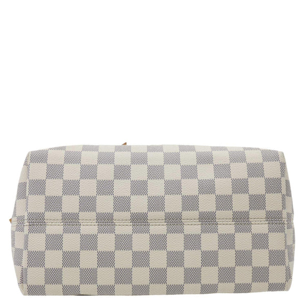 LOUIS VUITTON Iena PM Damier Azur Shoulder Bag Rose Ballerine