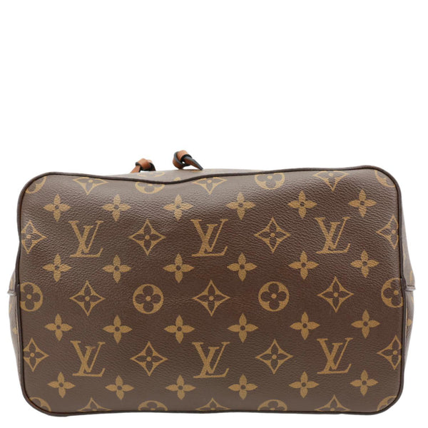 LOUIS VUITTON Neonoe MM Monogram Canvas Shoulder Bag Brown