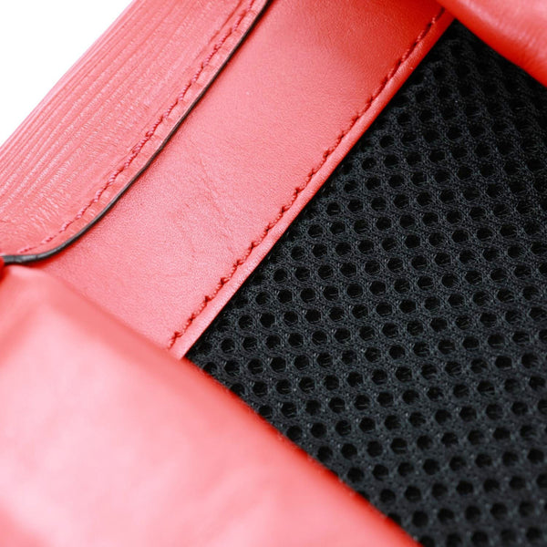 LOUIS VUITTON World Cup Apollo Epi Leather Backpack Red