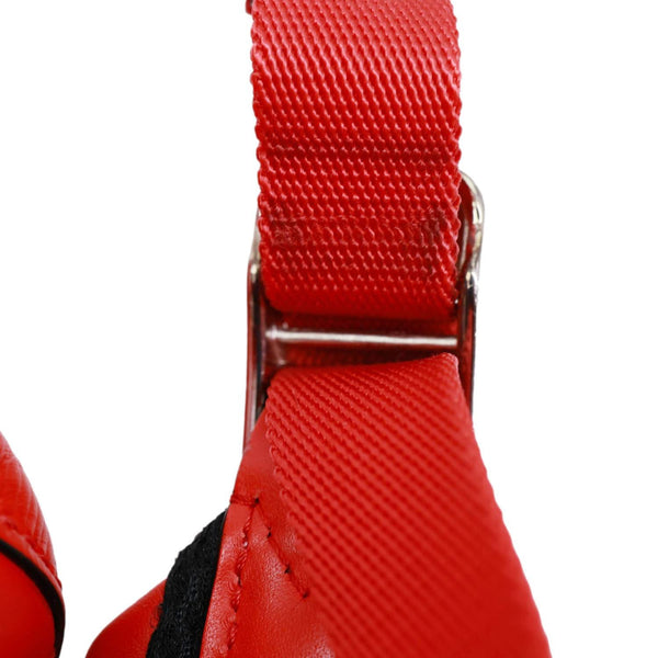 LOUIS VUITTON World Cup Apollo Epi Leather Backpack Red