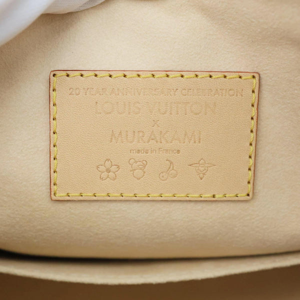 LOUIS VUITTON LV x TM Speedy 25 Bandouliere Monogram Multicolor Canvas Shoulder Bag White