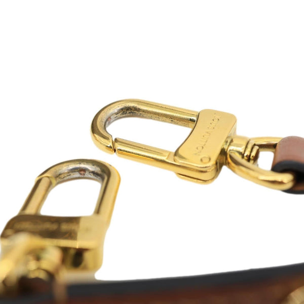 LOUIS VUITTON Neonoe MM Monogram Canvas Shoulder Bag Brown