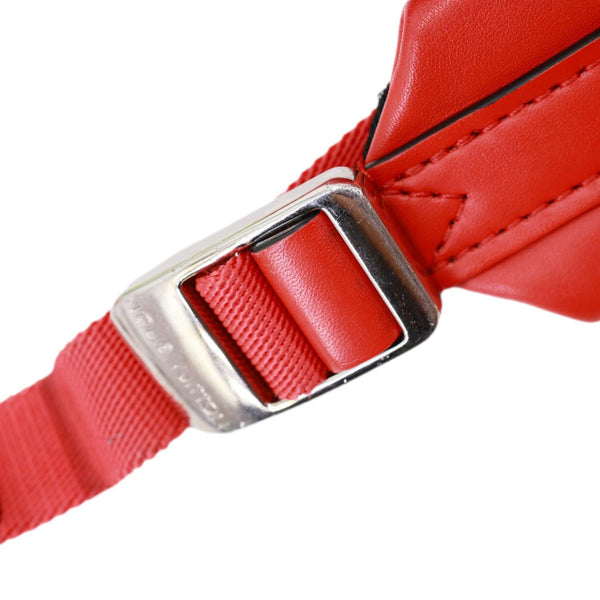 LOUIS VUITTON World Cup Apollo Epi Leather Backpack Red