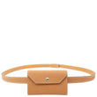 HERMES Kelly Pocket 18 Epsom Leather Belt Bag Gold