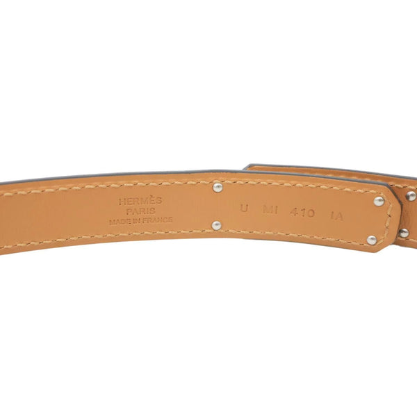 HERMES Kelly Pocket 18 Epsom Leather Belt Bag Gold