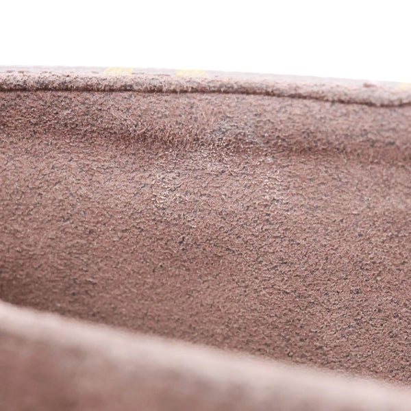 LOUIS VUITTON Metis Pochette Monogram Canvas Crossbody Bag Brown