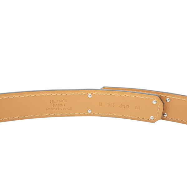 HERMES Kelly Pocket 18 Epsom Leather Belt Bag Gold