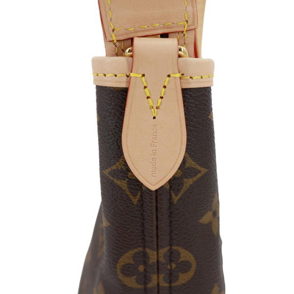 LOUIS VUITTON Neverfull BB Monogram Canvas Tote Bag Brown