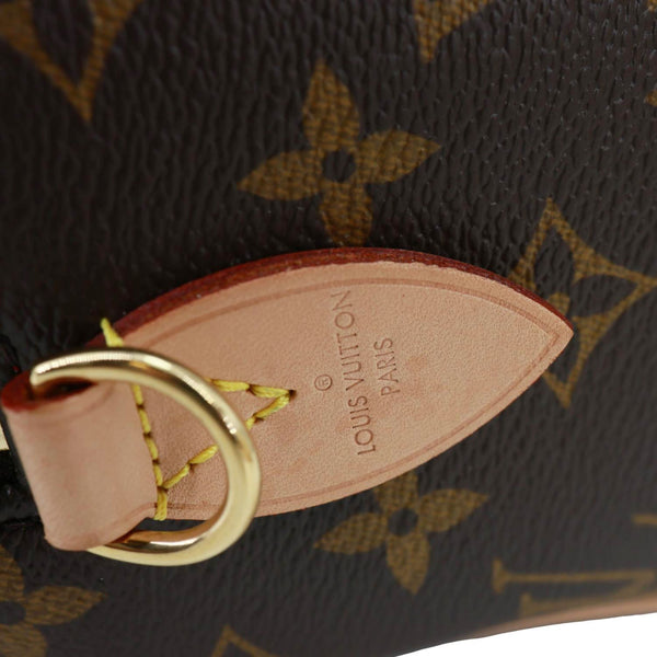 LOUIS VUITTON Speedy 20 Bandouliere Monogram Canvas Shoulder Bag Brown