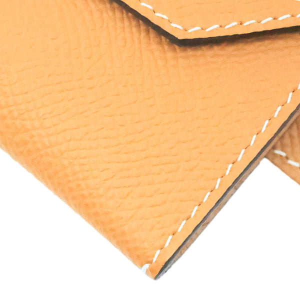 HERMES Kelly Pocket 18 Epsom Leather Belt Bag Gold