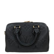 Louis Vuitton Giant Empreitne Monogram Speedy Bandouliere 20 Bag
