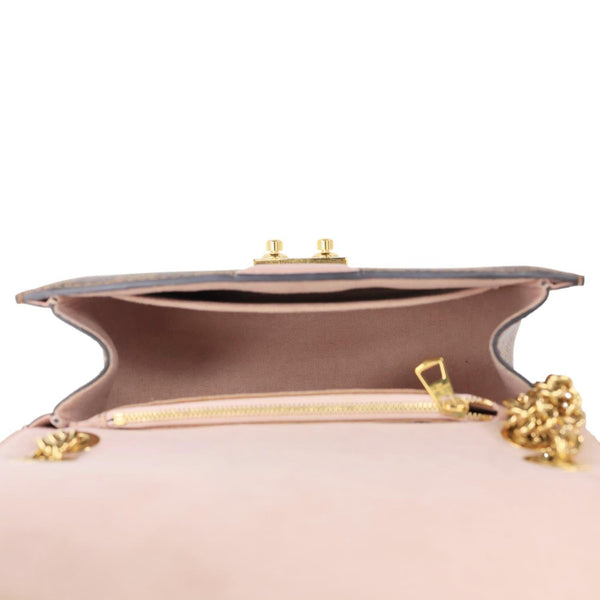 LOUIS VUITTON Wight Damier Ebene Shoulder Crossbody Bag Magnolia