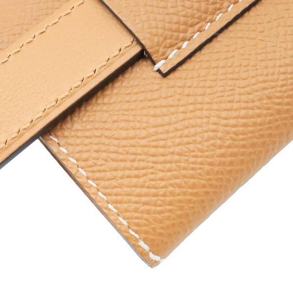 HERMES Kelly Pocket 18 Epsom Leather Belt Bag Gold