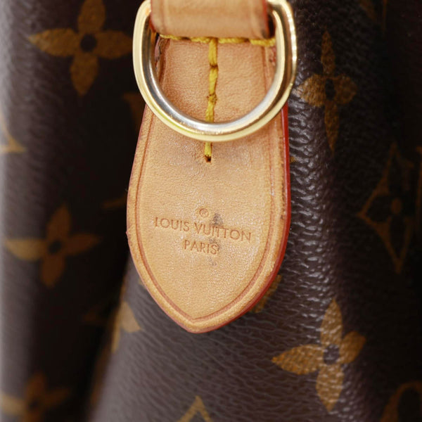 LOUIS VUITTON Soufflot BB Monogram Canvas Shoulder Crossbody Bag Brown