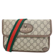GUCCI Neo Vintage GG Supreme Canvas Waist Bag Beige 493930