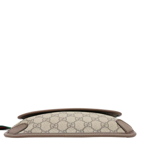 GUCCI Neo Vintage GG Supreme Canvas Waist Bag Beige 493930