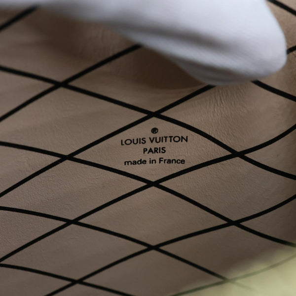 LOUIS VUITTON Trunk Clutch Reverse Monogram Crossbody Bag Brown