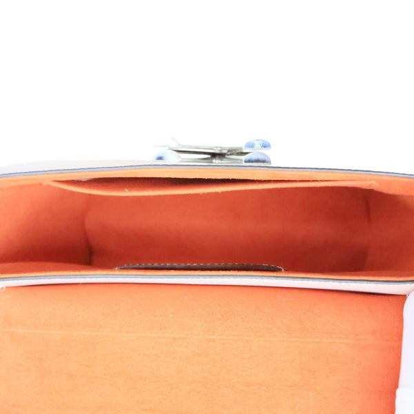 LOUIS VUITTON Twist MM Patches Epi Leather Crossbody Bag Pink