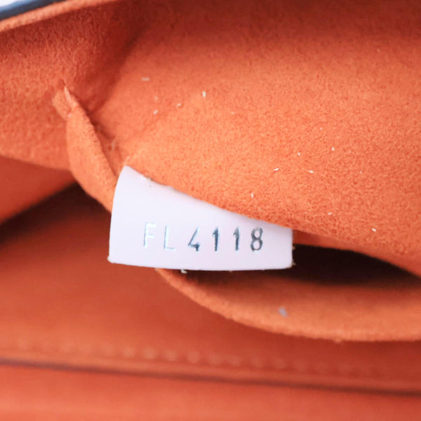 LOUIS VUITTON Twist MM Patches Epi Leather Crossbody Bag Pink