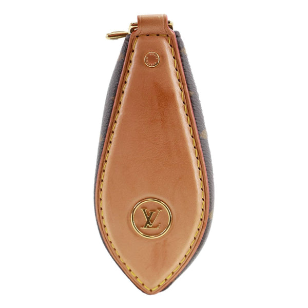 LOUIS VUITTON Tirette Pochette Monogram Canvas Shoulder Bag Brown