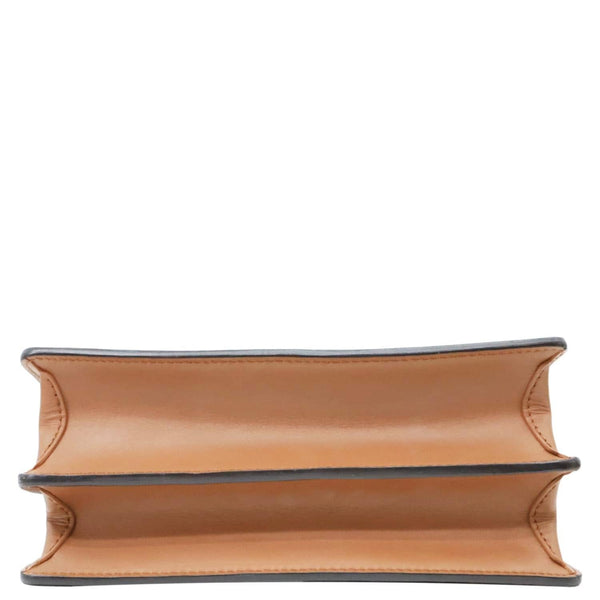 LOUIS VUITTON Dauphine MM Monogram Reverse Canvas Shoulder Bag Brown