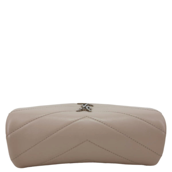 YVES SAINT LAURENT Loulou Small Quilted Leather Crossbody Bag