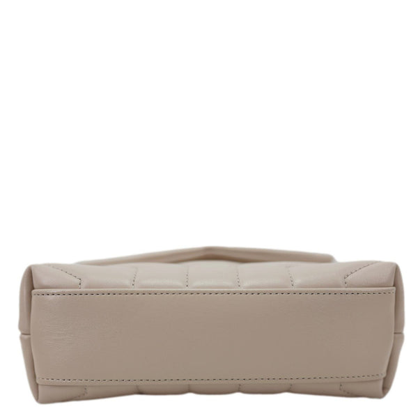 YVES SAINT LAURENT Loulou Small Quilted Leather Crossbody Bag