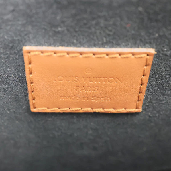 LOUIS VUITTON Dauphine MM Monogram Reverse Canvas Shoulder Bag Brown