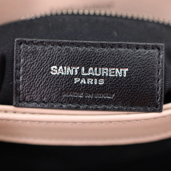 YVES SAINT LAURENT Loulou Small Quilted Leather Crossbody Bag